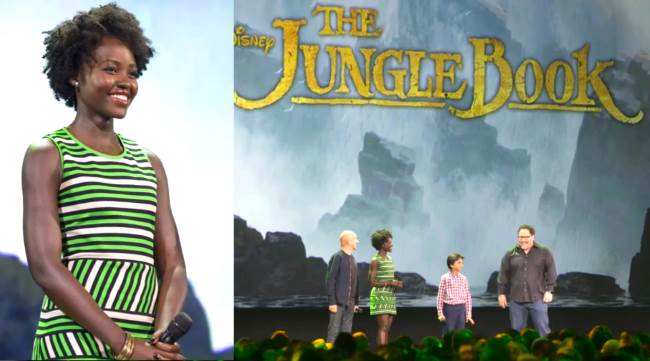 Lupita Nyongo Jungle Book Africa Fashion