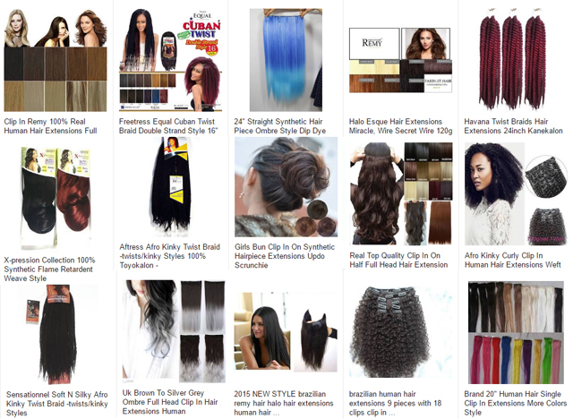 Africa_Fashion_Hair Extensions